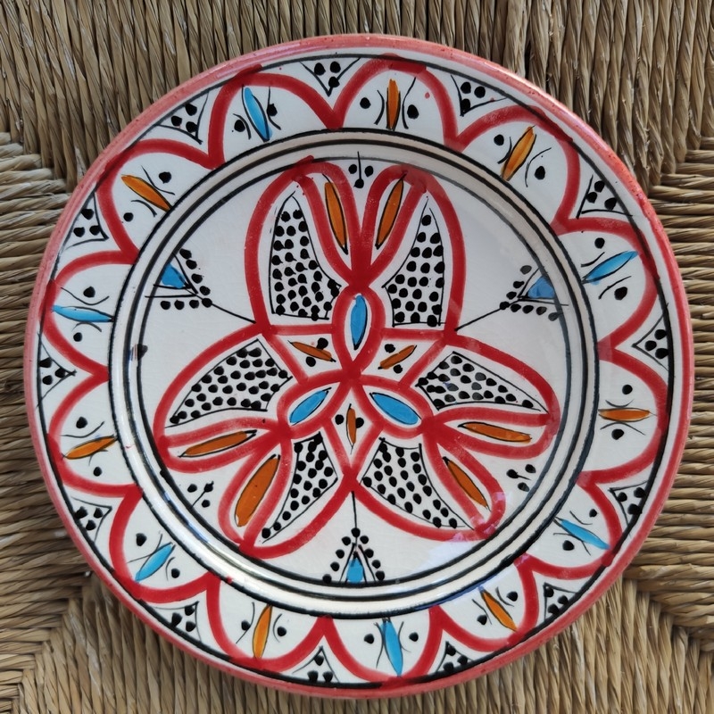 platos decorativos de marruecos
