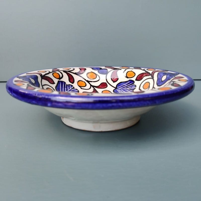 cerámica marroquí para servir