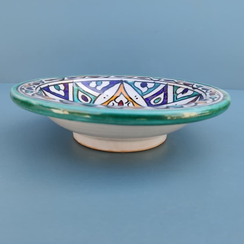platos de cerámica pintados