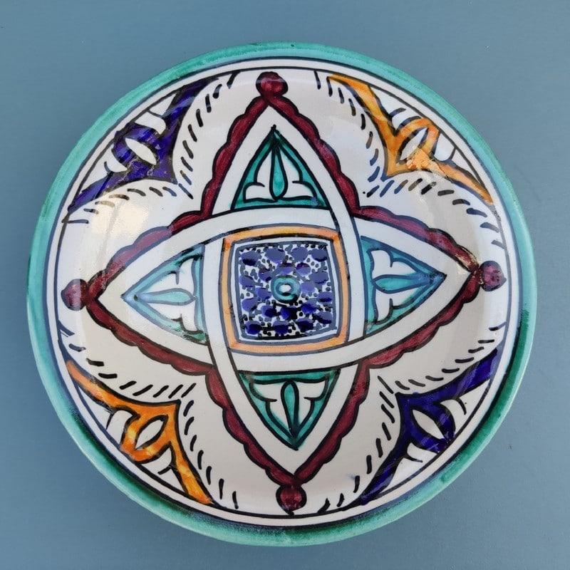 cerámica marroquí