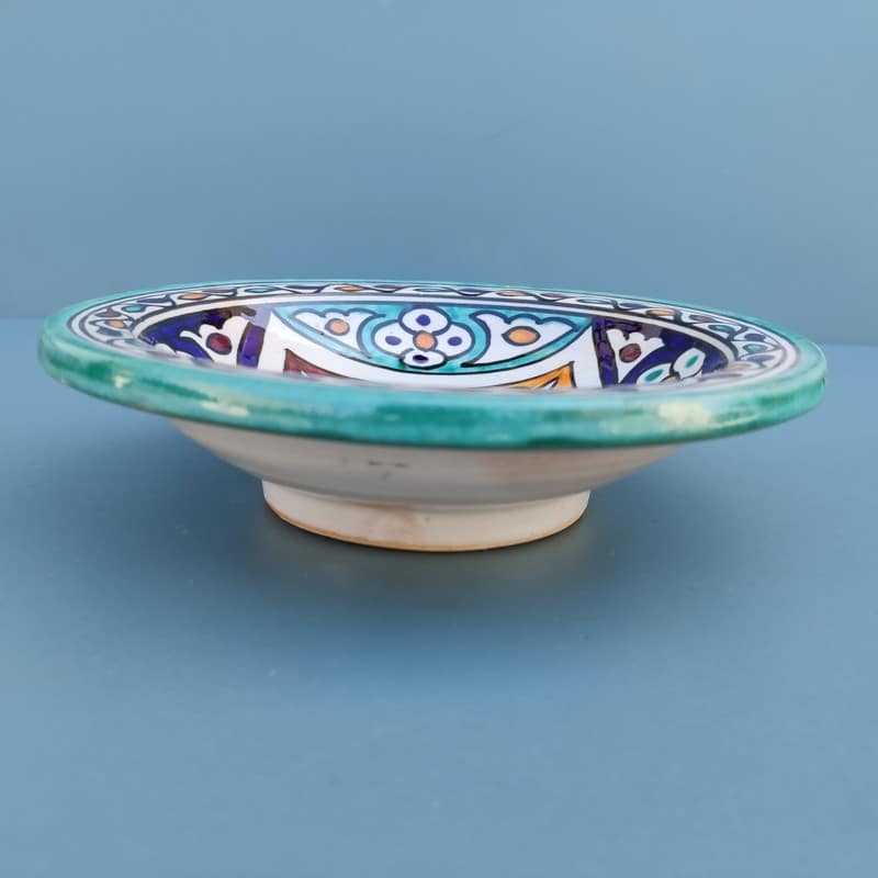 cerámica marroquí