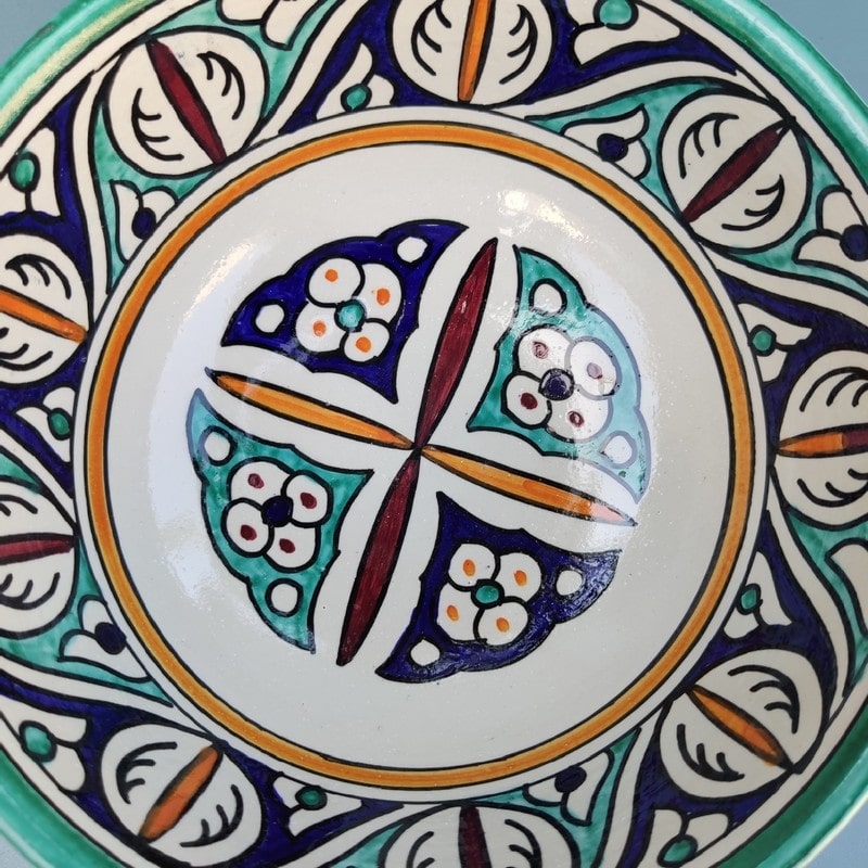 cuencos y ensaladeras de marruecos