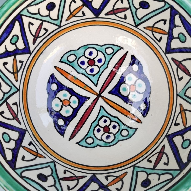 cuencos y ensaladeras de marruecos