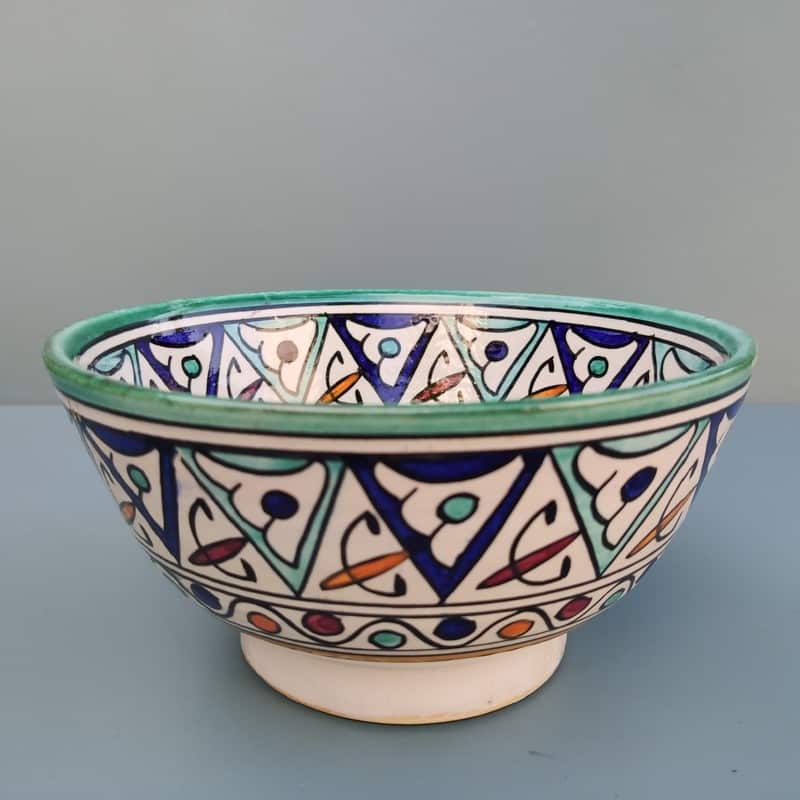 cuencos y ensaladeras de marruecos