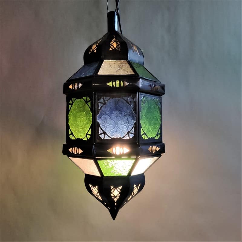 lámparas de techo marroquí