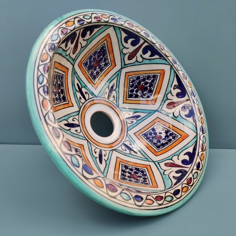 Lavabo de cerámica árabe Merzouga