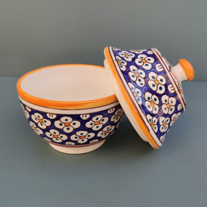 Bombonera de cerámica marroquí
