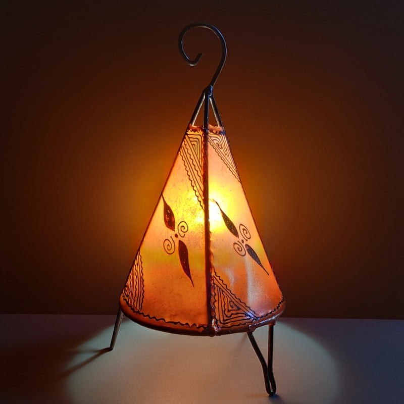 lámpara de mesa de noche