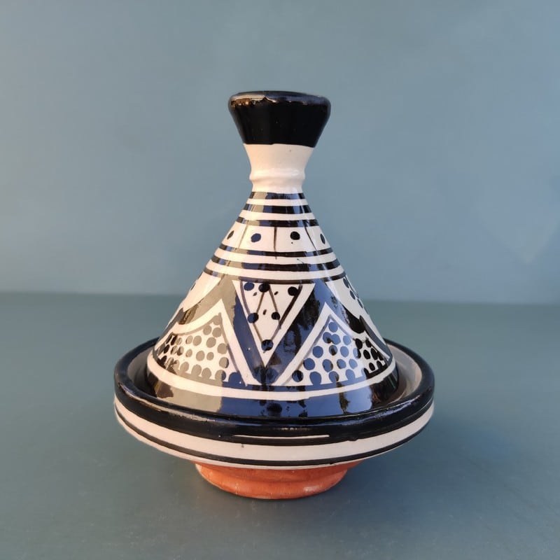 tajine marroquí de cerámica