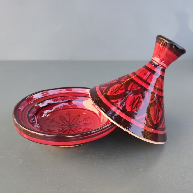 tajine marroquí de cerámica
