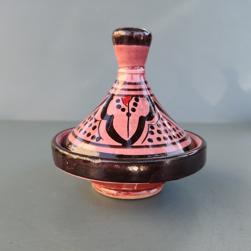 tajine marroquí de cerámica