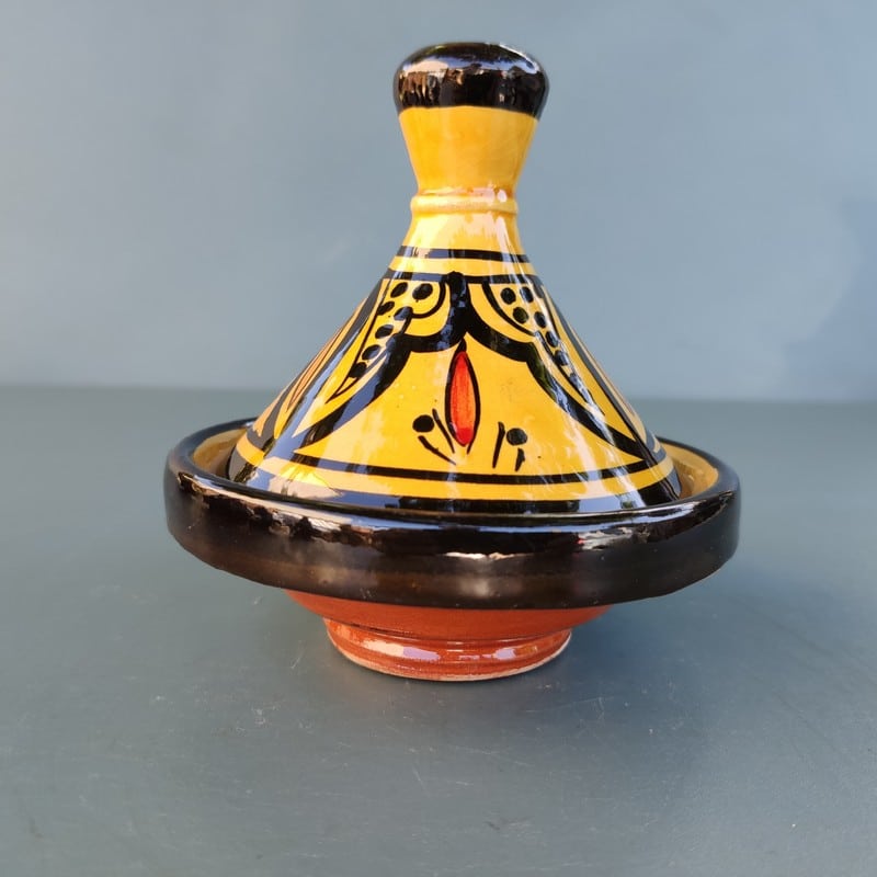 tajine marroquí de cerámica