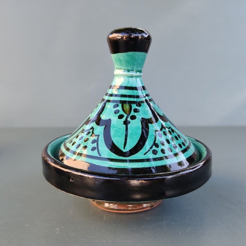 tajine marroquí de cerámica