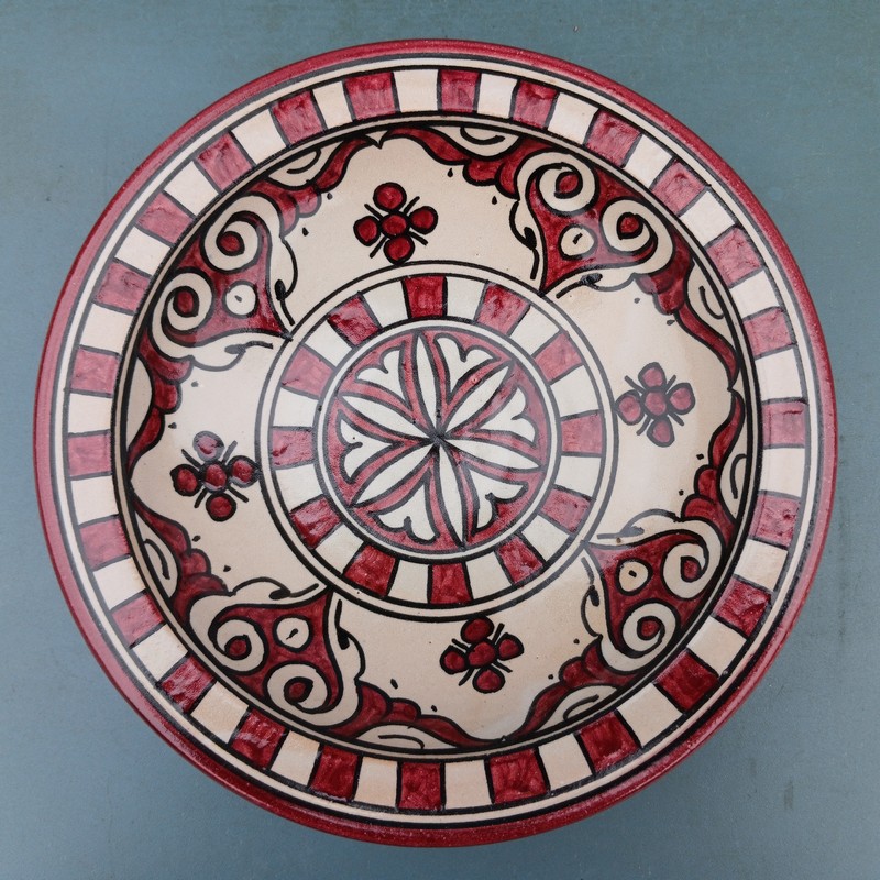 Plato de cerámica  22cm Ahmmar
