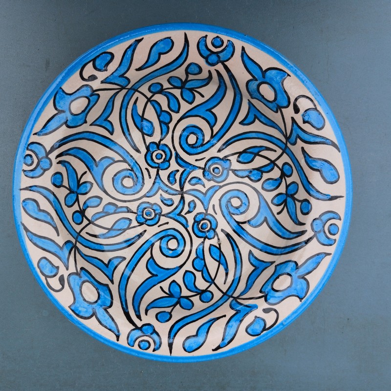 Plato de cerámica  22cm Chaoun