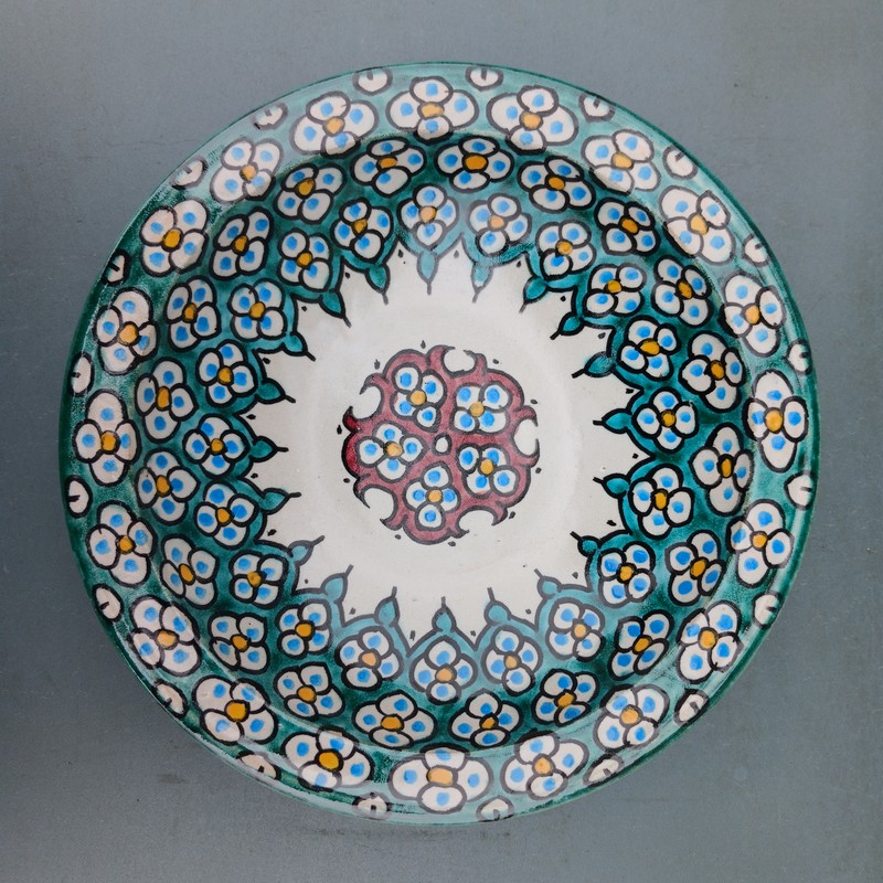 Plato de cerámica  22cm Chawia