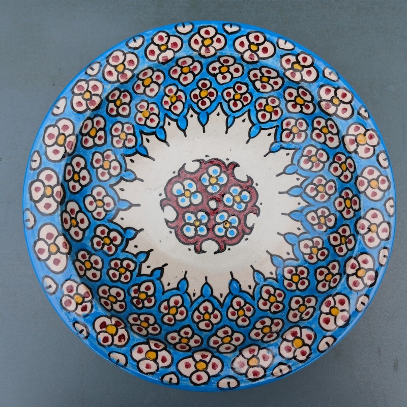 Plato de cerámica  22cm Malik