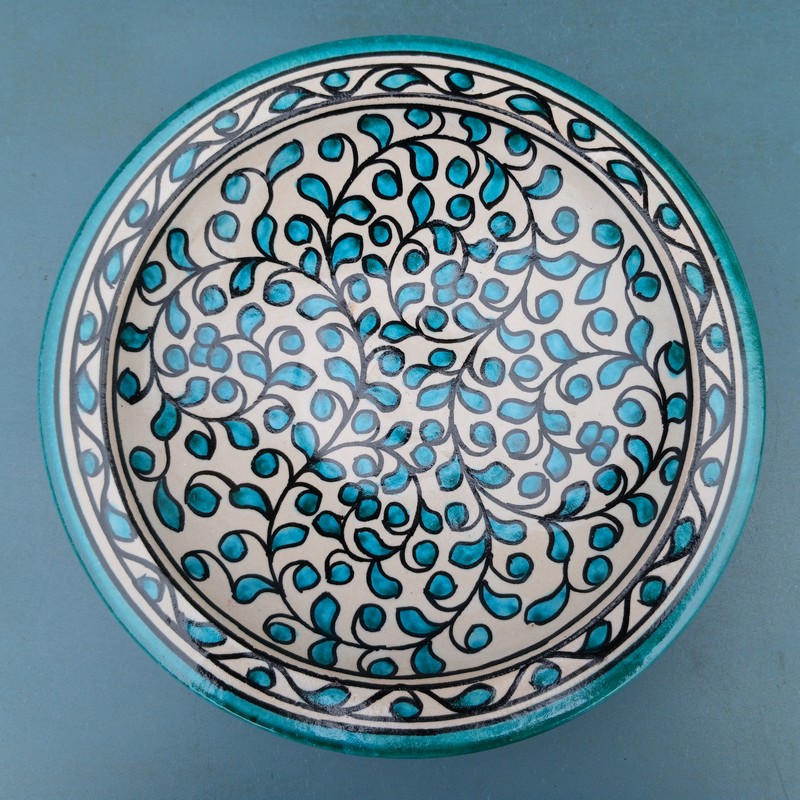 Plato de cerámica  22cm Warda