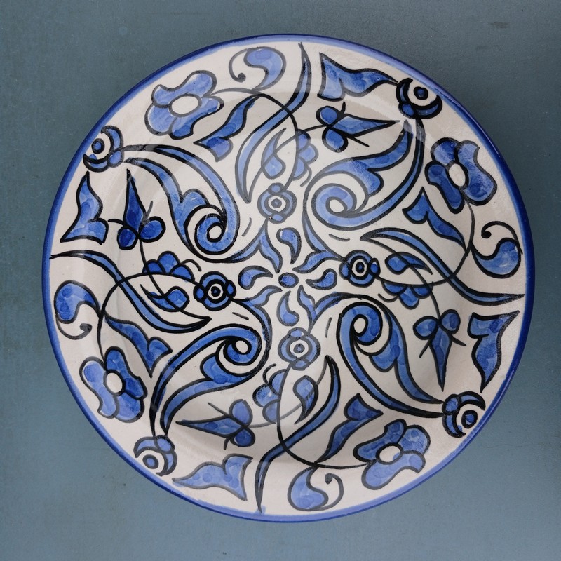 Plato de cerámica  22cm Selham