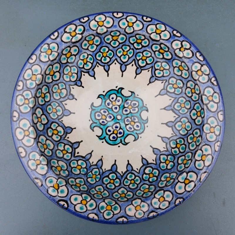 Plato de cerámica  22cm Baroud