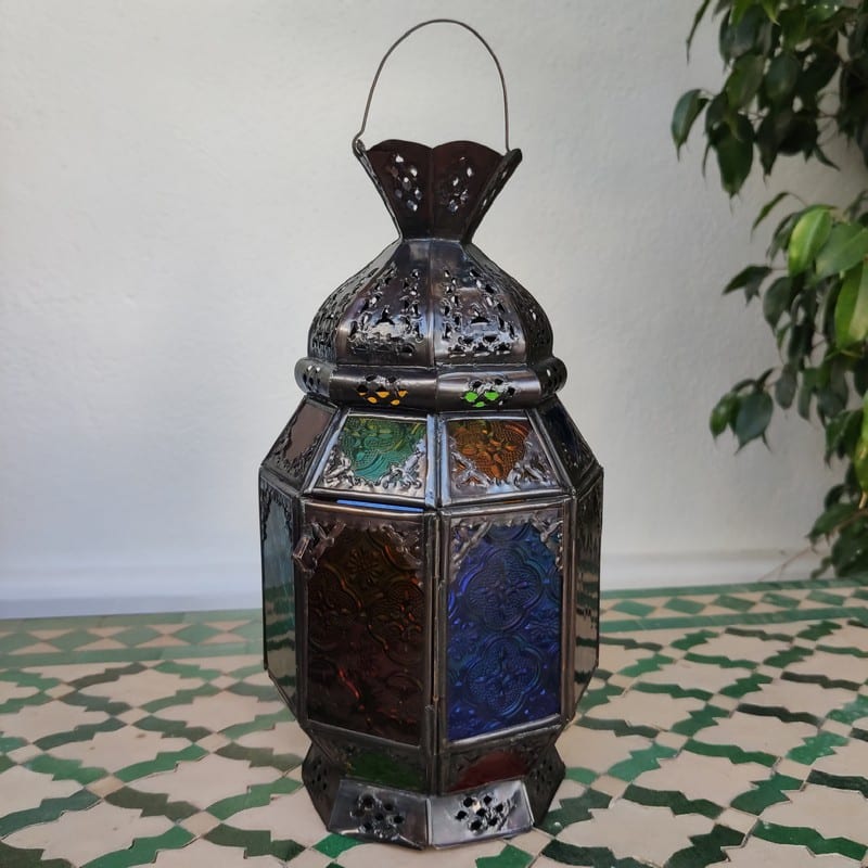 farol marroquí tradicional