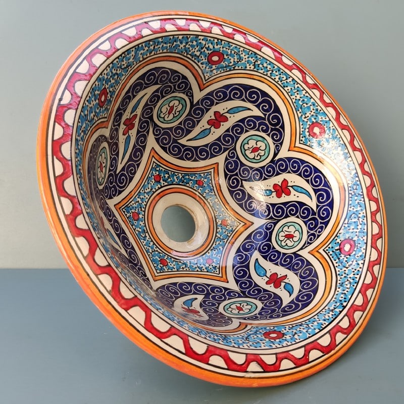 Lavabo de cerámica árabe Emilchil