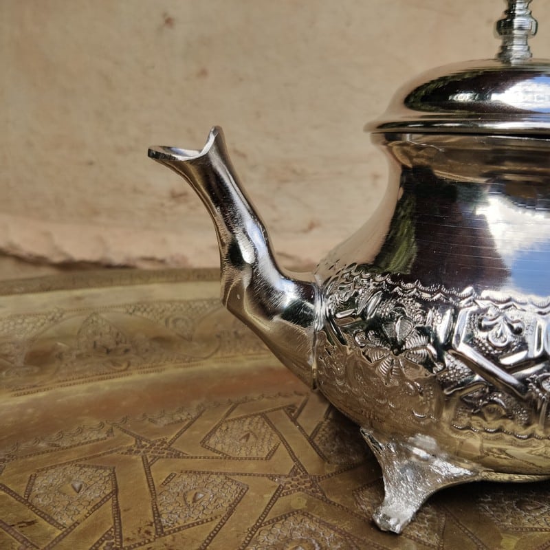 Tetera marroquí Bácha - Artesanía Árabe