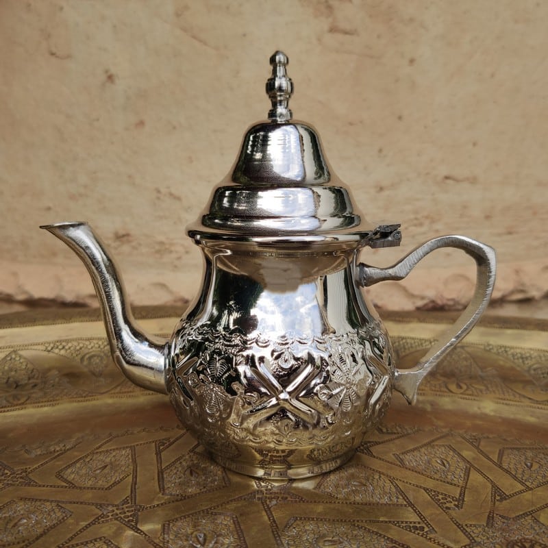 Tetera marroquí mini - Artesanía Árabe
