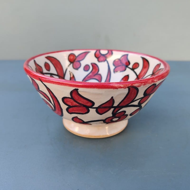 cuenco de cerámica marroquí