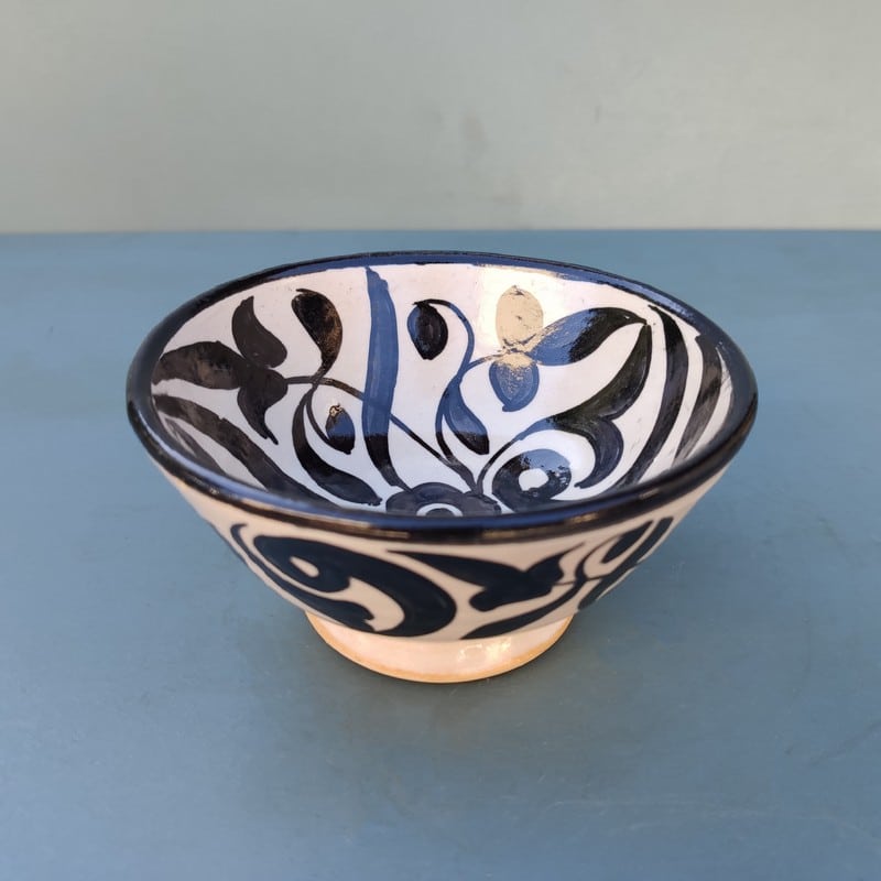 cuenco marroquí de cerámica