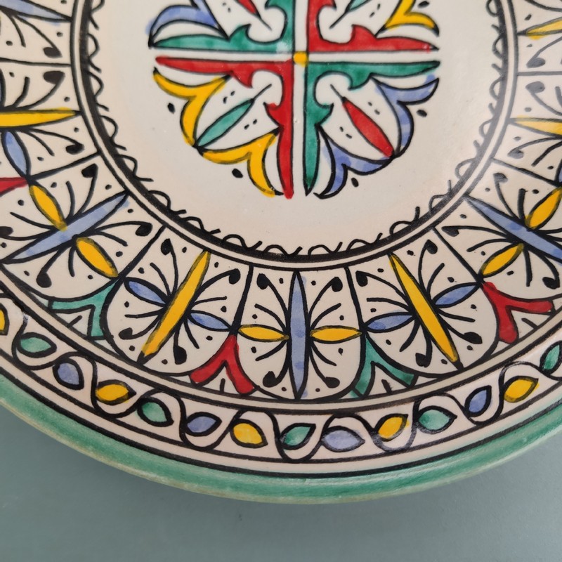 Plato de cerámica 25cm Tiznit - Imagen 3