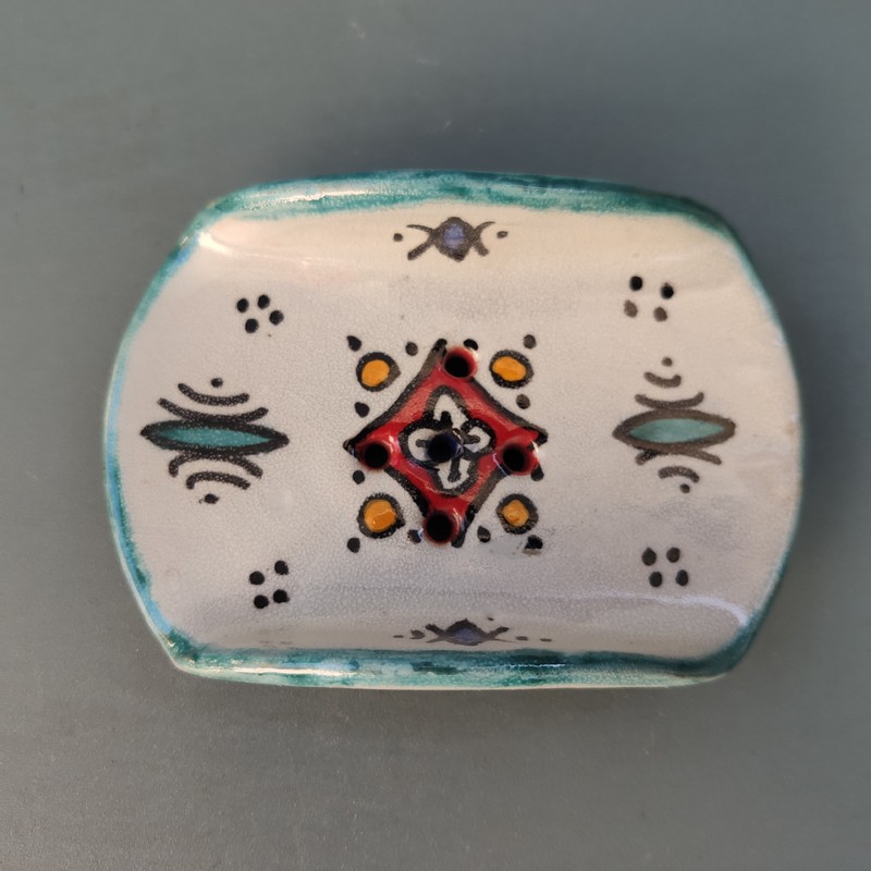 jabonera marroquí para baño