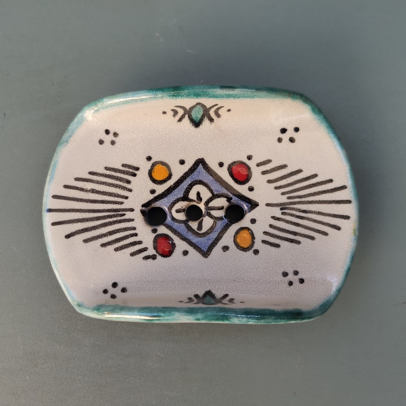 jabonera marroquí para baño
