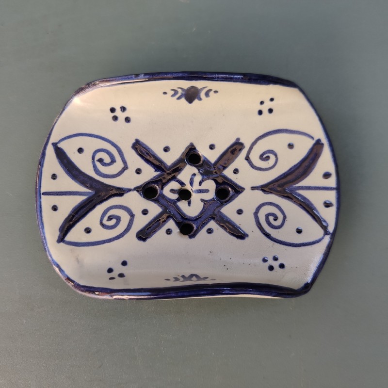 jabonera marroquí para baño