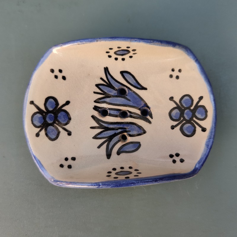 jabonera marroquí para baño