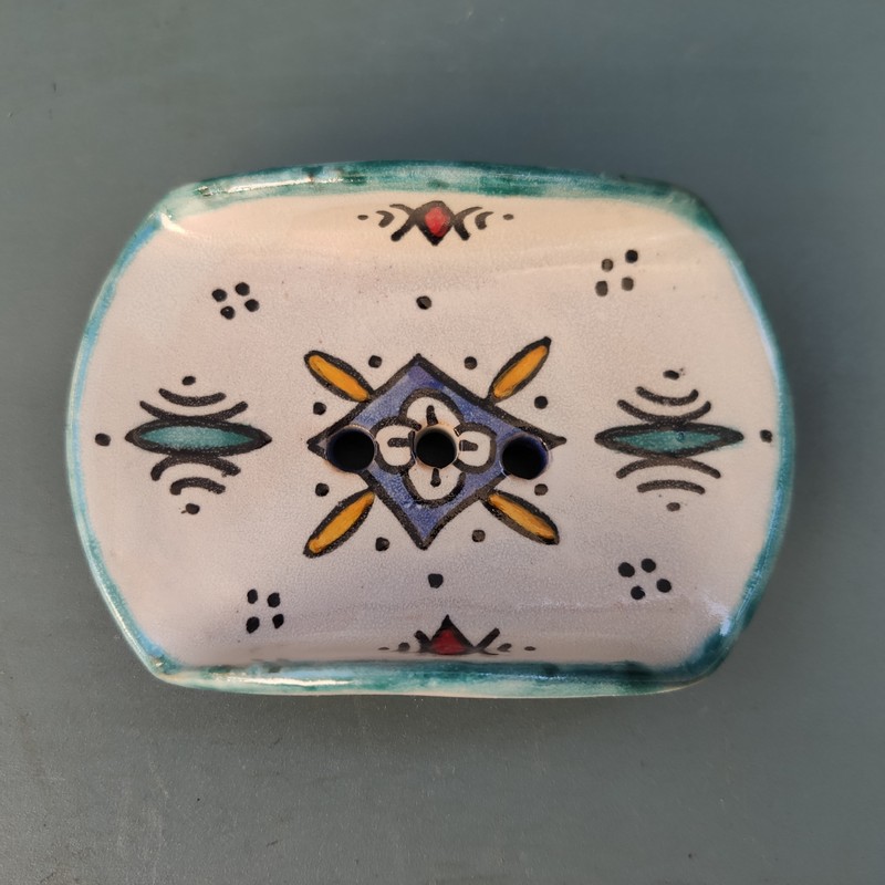 jabonera marroquí para baño