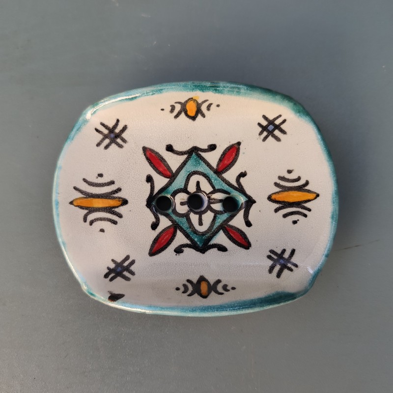 jabonera marroquí para baño