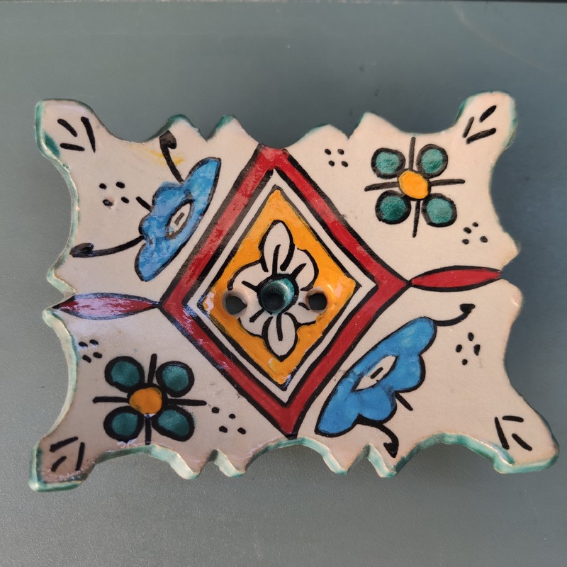 jabonera marroquí para baño