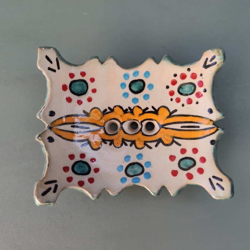 jabonera marroquí para baño