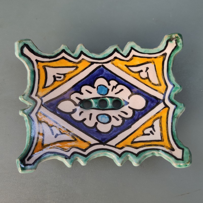 jabonera marroquí para baño