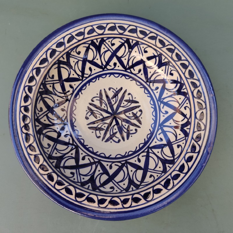 plato de cerámica para colgar