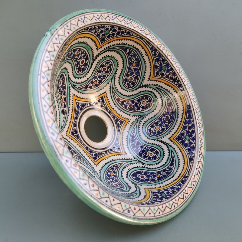lavabo marroquí