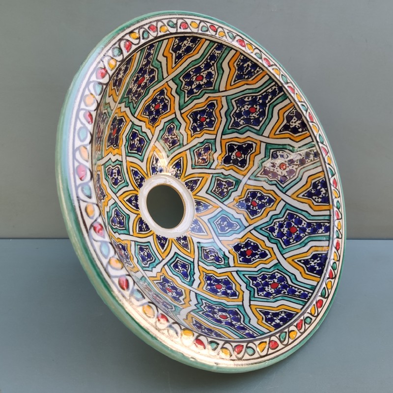 lavabo marroquí