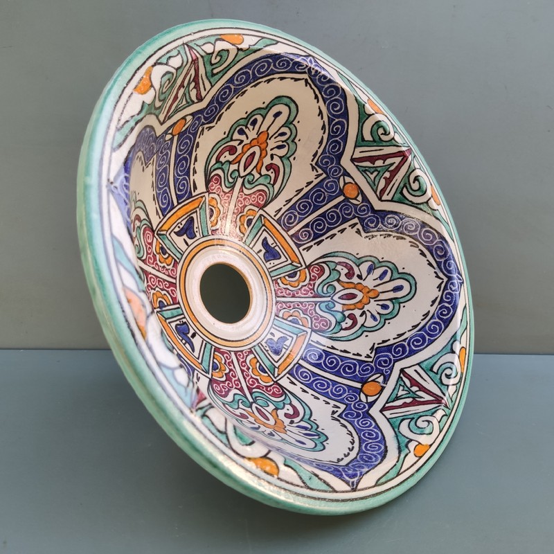 lavabo marroquí