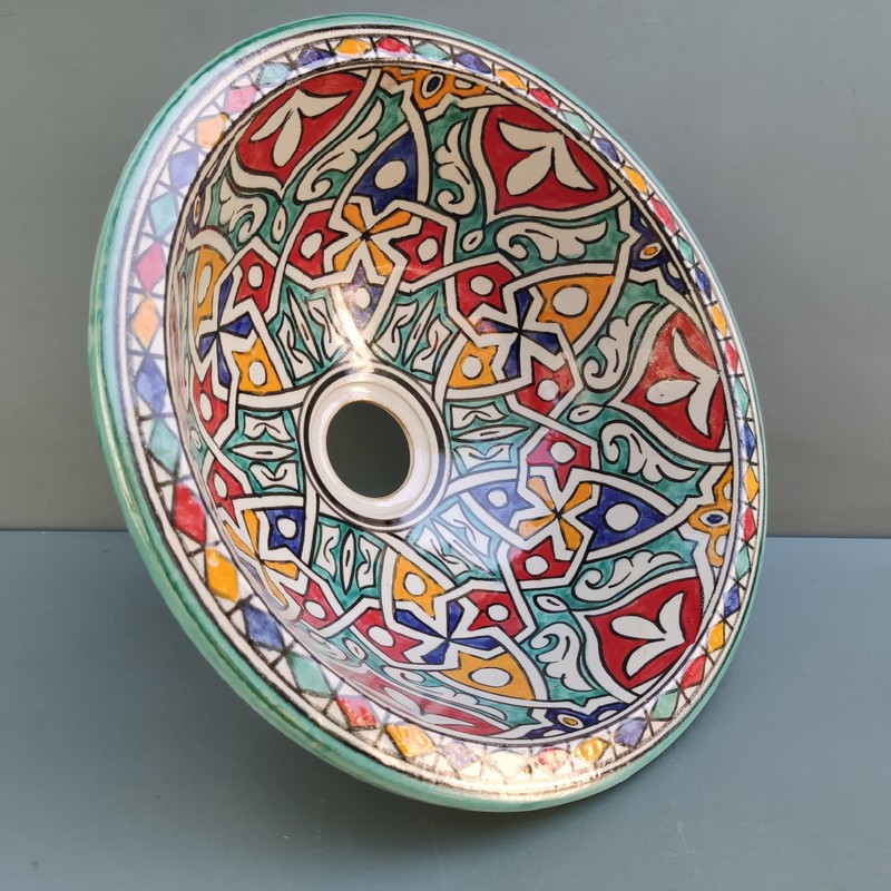 lavabo marroquí