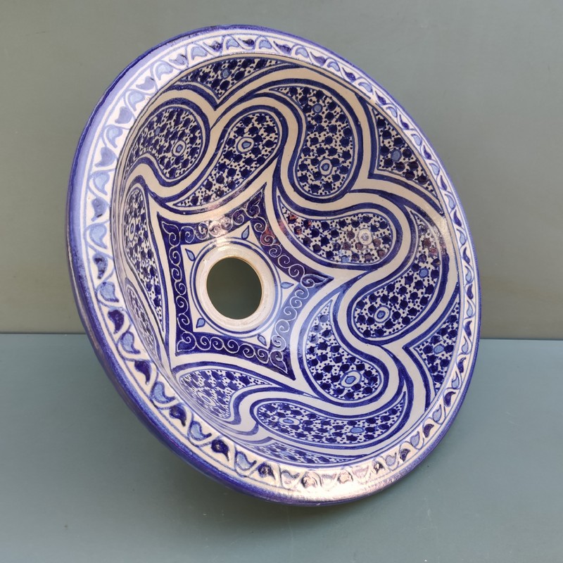 lavabo marroquí
