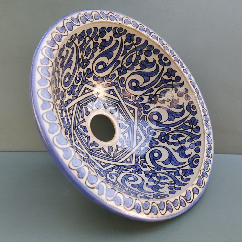 lavabo marroquí