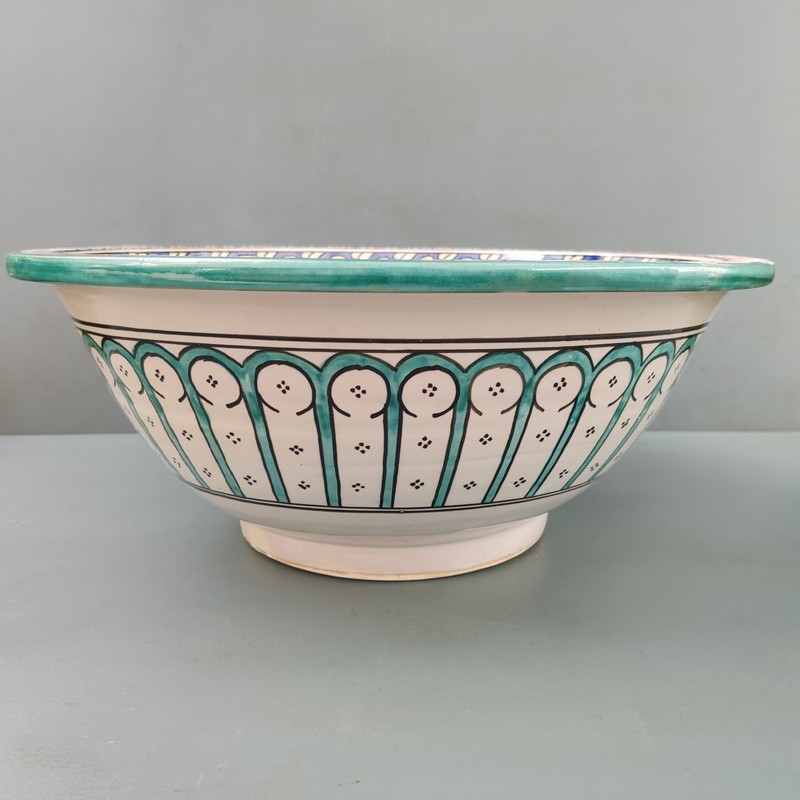 Lavabo de cerámica árabe Zagora - Imagen 2