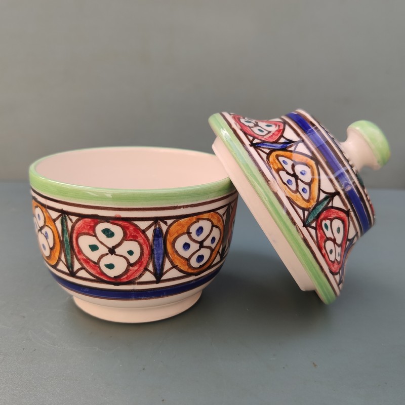 Bombonera de cerámica Fes pequeña - Imagen 2