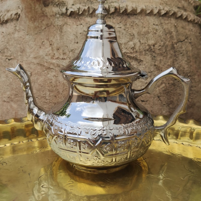 tetera marroquí de calidad
